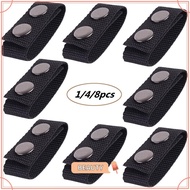 TOPBEAUTYMY 1/4/8Pcs Belt Buckle  Double Snaps Outdoor Heavy Duty