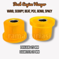 Bosh ARM HONDA BEAT FI STREET POP ESP VARIO 110 125 150 SCOOPY GENIO SPACY PCX BUSH ENGINE HANGER TE