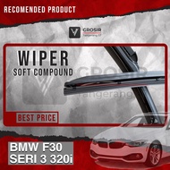 WIPER bmw F30 SERIES 3 320i SOFT PAD 2 PCS