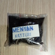 KEMENYAN KASTURI SUPER WANGI MENYAN DODOL MENYAN HITAM BERAT 50 Gr
