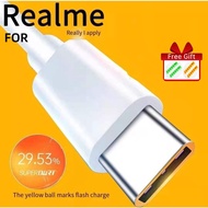 For Realme OPPO 65W Fast Charger USB Type C Charging Data Cable 65W 50W 30W SuperDart
