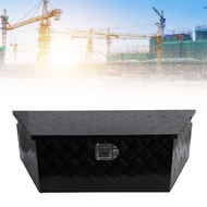Naroote 39x15.5x11.7Inch Truck Tool Box Heavy Duty Aluminum Trailer Tongue Tools Storage Organizer w