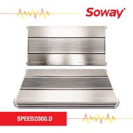 Soway Speed2000.1D เพาเวอร์แอมป์ เครื่องขยายเสียง Power Amplifier 2000W เพาเวอร์แอมป์ Aamplifier จำนวน 1 เครื่อง