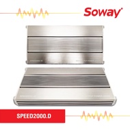 Soway Speed2000.1D เพาเวอร์แอมป์ เครื่องขยายเสียง Power Amplifier 2000W เพาเวอร์แอมป์ Aamplifier จำน