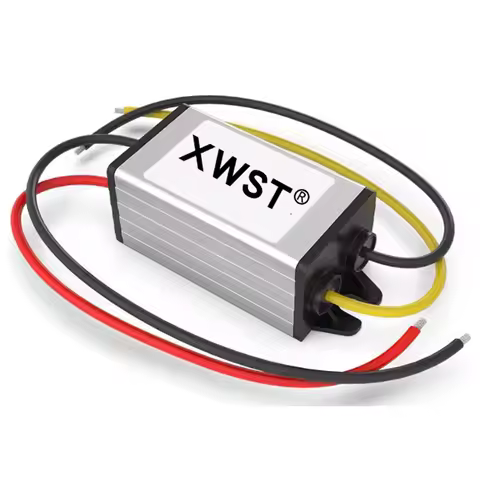 XWST Buck DC-DC Buck Converter 12V 24V to 5V Voltage Regulator 1-135A Power Supply Inverter Step dow