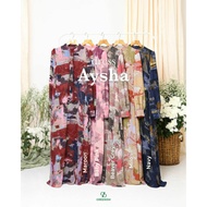 AYSHA DRESS BY GREENISM