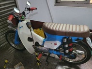 經典神車，民國72年生產／第一代金旺90cc，型號：三陽90KC,Honda日本引擎耐操好騎