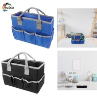 [chulisia] Oxford Cloth File Bag for Gardener Electrician Contractor Repairman Paper