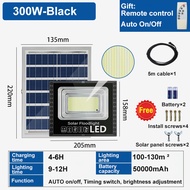 Lampu solar light 1200W lampu solar outdoor lighting spotlight IP67 Waterproof solar led Street lamp