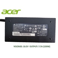 ACER FX504GM-AB71-CA GL703GE-DB71-CA G72G G73Y G53S G53SW G53SX 7.7A 150W laptop charger adapter Del