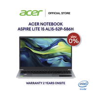 Acer Notebook Aspire Lite 15 AL15-52P-586H (Light Silver) ประกันศูนย์ไทย 2 ปี