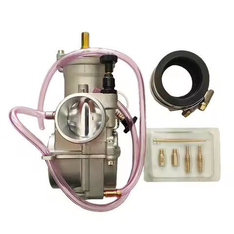 PWK 30mm Flat Slide Carburetor Kit For KTM 65 85 SX For SUZUKI RM65 RM80 RM85 Carb
