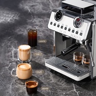 เครื่องชงกาแฟ Auto เครื่องชงกาแฟสดอัตโนมัติ A10S แบบหน้าจอสัมผัส Coffee machine 19bar เครื่องชงชาสด เครื่องชงกาแฟเชิงพาณิชย์ เติมน้ําอัตโนมัติ（COD）