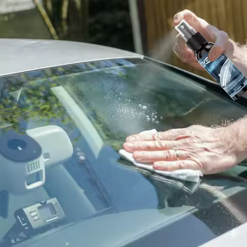 Tint Safe Glass Cleaner Spray Ammonia Free Streak Free Window Cleaning Solution for Car Windshield H