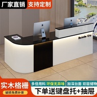 Cash Register Counter Counter Clothing Store Modern Reception Arc Bar Counter Bar Shop Small Beauty 