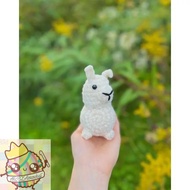 alpaca handmade keychains crochet amigurumi plushie crochet knit