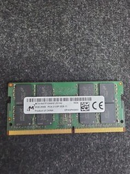 美光 8GB DDR4 2133MHz 記憶體