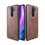 Xiaomi Redmi Note 8 / Note 8 Pro SVL Leather case softcase casing kulit slim cover