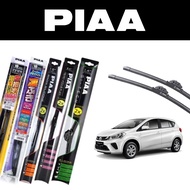 PIAA Perodua Myvi 2017-Present Wiper Si-Tech Super Graphite Aero Vogue Flex Radix Silicone Viper Ker