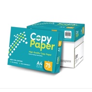A4 75 gram hvs paper copy paper