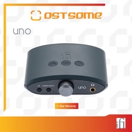 iFi audio uno Home-based DAC/Headphone Amp | Hi-Res PCM, DSD, MQA | USB-C | 3 EQ Mode, DRE