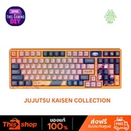 เกมมิ่งคีย์บอร์ด EGA X JJK PROJECT GAMING KEYBOARD YUJI YJ-K1 LINEAR