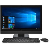 Dell AIl in One Desktop PC QUAD CORE i5 GEN 8 8GB  256SSD Windows