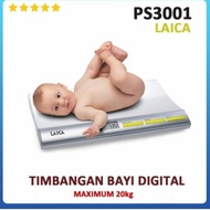 Timbangan Digital Bayi Laica Ps3001 Baby Weight Scale Laica Timbangan