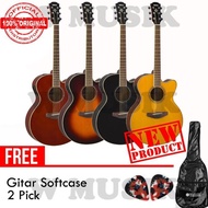Yamaha Guitar CPX 600/CPX600 - (4 Color Available)+Softcase &amp; 2 Picks