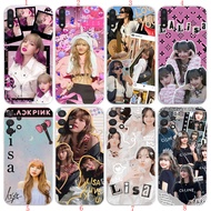 Realme 5 5i 5s 6 C2 C11 C12 C35 5 Pro 6 Pro 6i 7i Q3 8 5G 8S CX17 Lisa blackpink Soft transparent ph