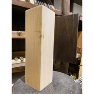 Spruce 30cm * 8.5 * 8.5cm Rectangular Wood Block