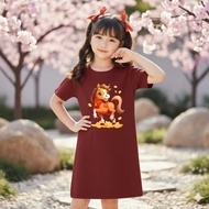 a.S_STORE99 - LATEST CHINESE NEW YEAR DRESS YEAR OF THE HORSE 2026 LATEST CHINESE NEW YEAR CLOTHES/ 