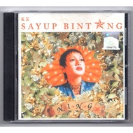 PRELOVED CD : NING BAIZURA - KE SAYUP BINTANG (2nd PRESS CD ORIGINAL)