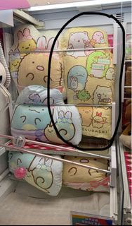 全新日本景品角落生物纜枕