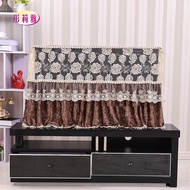 Lcd Tv Cover 42 Hanging 50-Inch Fabric 47 European Style 48 Cover Towel 32 Lace 60 Tv Cover Dirt-Proof Cover 55