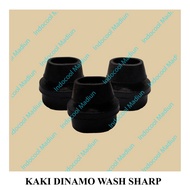 Kaki Karet Dinamo WASH/PENCUCI Dudukan Motor Mesin Cuci (Sharp)