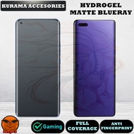 Hydrogel Matte Blueray Screen Protector Oppo A98 / A97 / A96 / A95 / A95 5G / A94 5G / A94 / A93 5G 