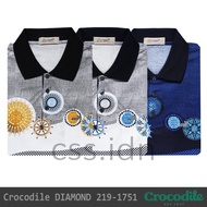 Kaos Kerah Pria Crocodile Diamond 219-1751