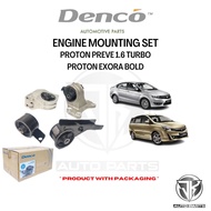 #DENCO#ENGINE MOUNTING SET PROTON PREVE / EXORA BOLD