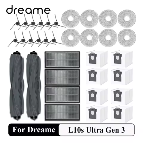 Dreame L10s Ultra Gen 3/ L40 Ultra/ X40 Ultra/ L30s Pro Ultra Heat,MOVA P50 Pro Ultra/ P10 Pro Ultra
