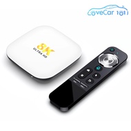 H96max M2กล่องสมาร์ททีวี BT 5.0ชุดทีวี RK3528กล่องเครื่องเล่นมีเดียรองรับ Android 13.0 WIFI6 64GB 32