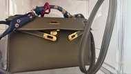 Hermes mini kelly 1 pochette etoupe mk1