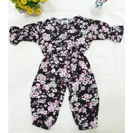 Jumpsuit Budak Kids Jumpsuit (Long)