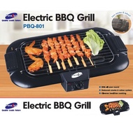 Panalux Electric BBQ Grill Set PBG-801/ Portable Electric BBQ Grill/Electric BBQ Grill Teppanyaki Se