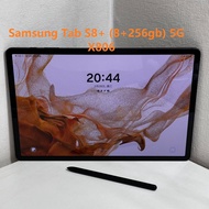 Samsung Tab S8+ (8+256gb) 5G X806 SH0203374 $3680 / (WIFI X800 $3380 SH0203017有保護套)