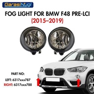 Fog Lights For BMW F48 Pre-LCI Front Fog Lamp Cover X1 X2 X3