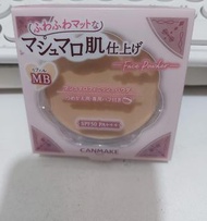 日本剛到貨 Canmake 粉餅  SPF 50   Marshmallow Finish Powder Refill 透亮美肌蜜粉餅補充裝 MB