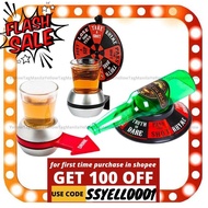 Spin the Shot, Spin the Bottle, Wheel of Shot Drinking Games
