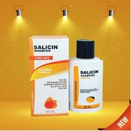 Salicin shampoo ซาลิซิน แชมพู 60 ml