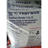 Boron (sodium borate15% penggalak pokok berbunga repack 1kg)